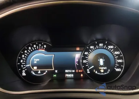 2016 Lincoln Mkx Reserve z USA, uszkodzony, nr VIN 2LMTJ8LP6GBL67799